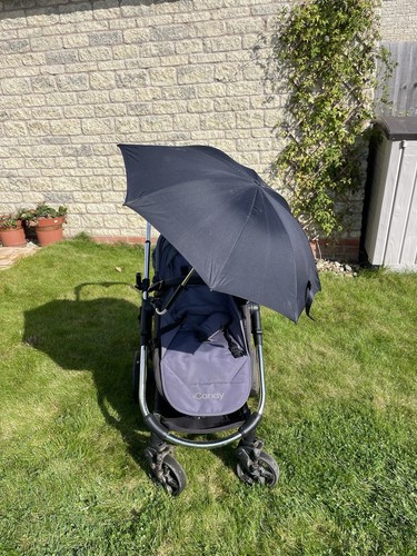 Grey used icandy strawberry - grey, 2