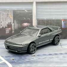 Hot Wheels Nissan Skyline GT-R BNR32 Gunmetal Grey 2020 1:64 Diecast Car [3k]