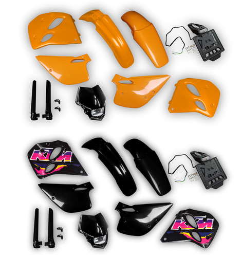 Ktm exc 250 - ktm, 1993-1997