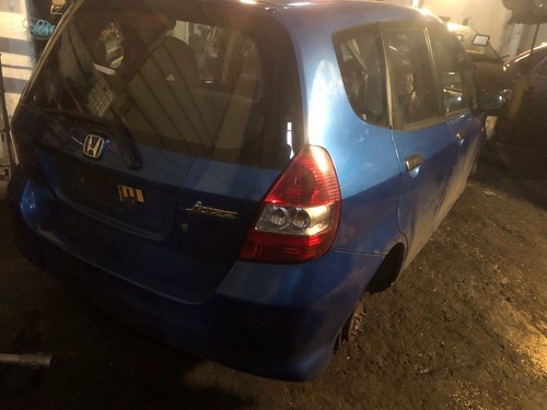 Honda jazz 2007 4 - honda, petrol
