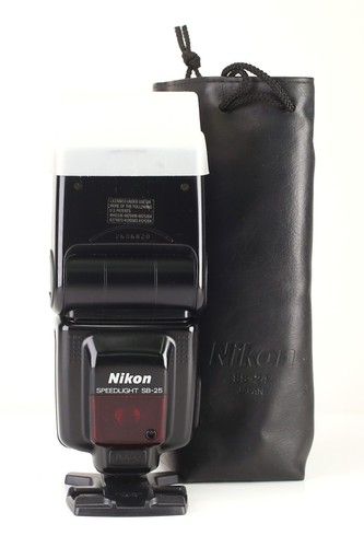 Nikon speedlight - nikon, sb-25