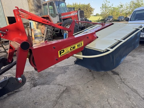 Cm165 drum mower - cm165, kuhn