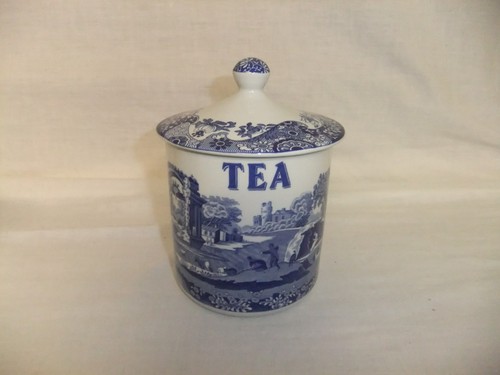 Spode italian blue - spode, pottery