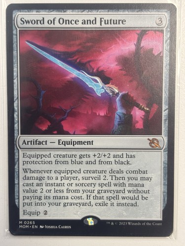 Sword once and future - sword,