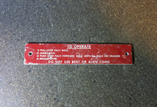 Vintage Coin op Table football