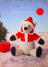 ALAN DART PERCY THE POLAR BEAR Knitting Pattern from Simply Knitting Magazine