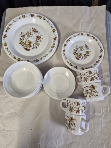 Arcopal dinner set - set, 4