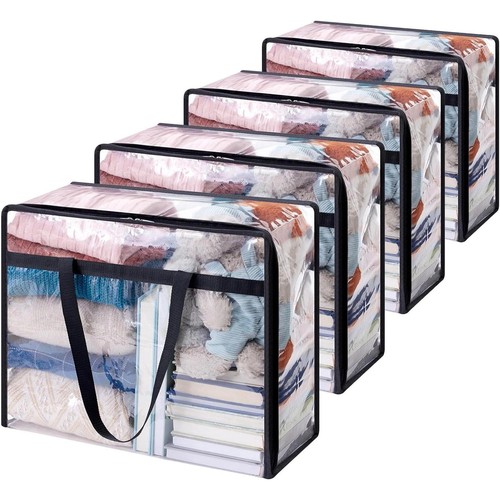 Pcs pvc clear zipped - pvc, storage