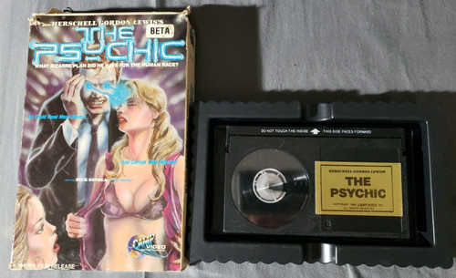 The psychic betamax - betamax, horror