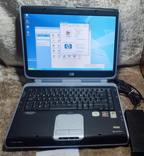 HP Pavilion DV5000 Laptop & Charger, Windows XP, Retro Office, Legacy Software