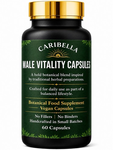 Male vitality capsules 60 - capsules-,