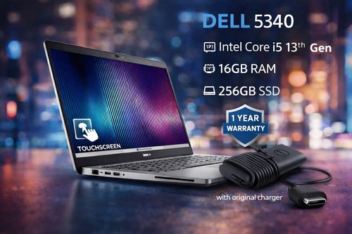 Dell latitude 5340 touch - dell, i5