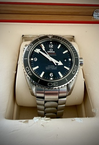 Omega seamaster planet ocean - omega,