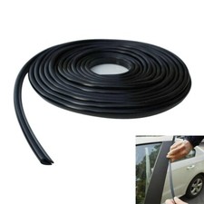 5m Black Car Door Guard Boot