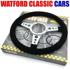 Astrali Alcantara  14" Steering Wheel Compatible with Moto-Lita Boss . 