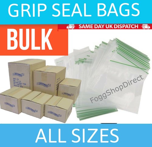 100 clear grip - clear, seal
