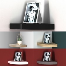 Floating wooden wall mounting - wooden,