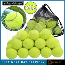 12 x TENNIS BALLS HIGH QUALITY