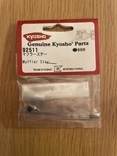 KYOSHO INFERNO MP10 MP9 TKI4 TKI3 NEW MUFFLER STAY EXHAUST BRACKET 92511 RC Car