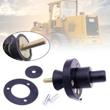 526 Round Bump Lock Steel Sturdy Load Door Lock for Construction Vehicles