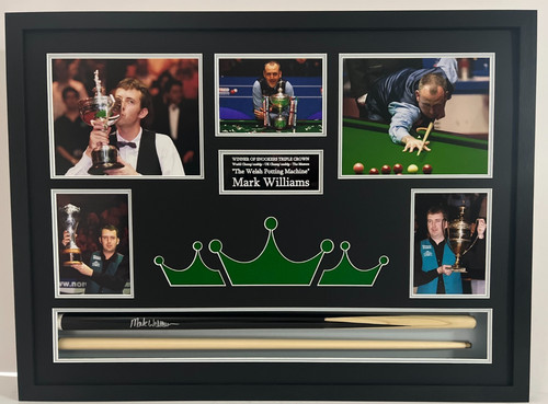 Mark williams three - williams, three-time