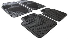 WLW Half Carpet / Rubber Car Mats For Mini Clubman Countryman Roadster Cooper