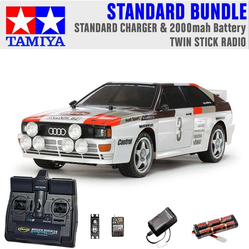Tamiya 58667 audi - rc, quattro