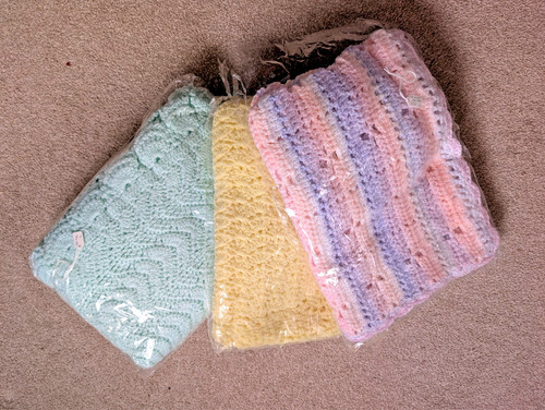 New handmade baby blanket - 3,