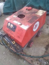 steam cleaner hot cold industrial pressure jet washer 110v Demon british Built