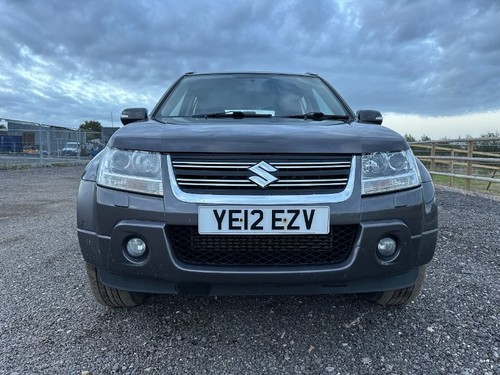 Suzuki grand vitara - suzuki,