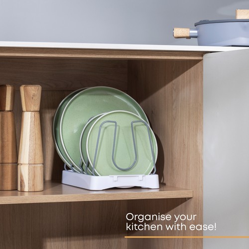 Fineway pan lid organiser with - pan,