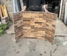 Brick Effect Fireplace Panels