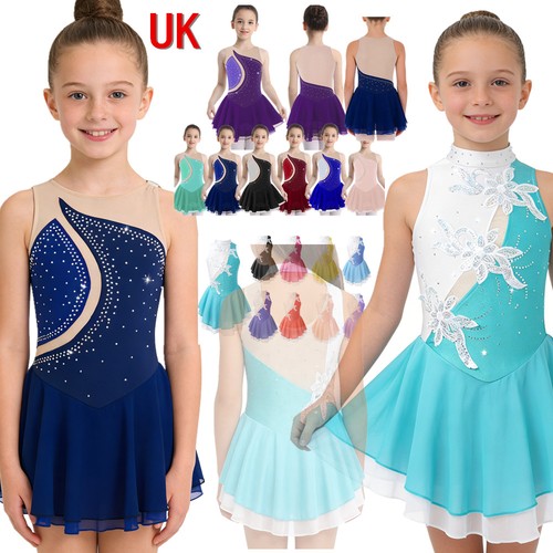 Girls sequins figure ice - girls,