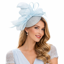 Pillbox Fascinator Hat for