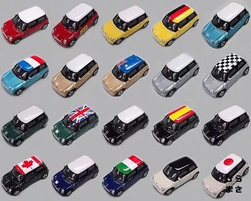 All set tomica lottery - 20,