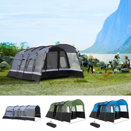 Person camping tent - 8-person,