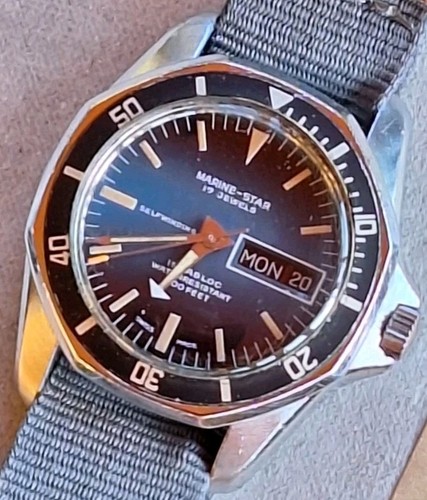 Vintage marine star - , swiss