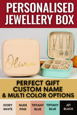 Custom Personalised Jewellery
