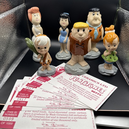 Wade flintstones complete set - wade,