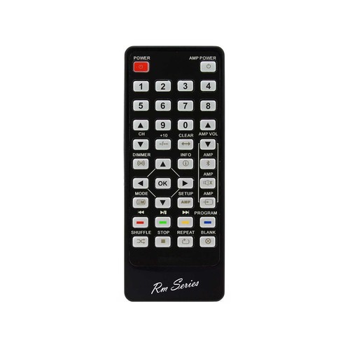 Denon replacement remote - denon,
