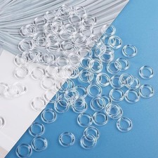 White Plastic Roman Blind /