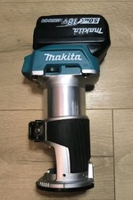 Makita DRT50 18v LXT Brushless Router Trimmer + 1x 5.0Ah 18V Lithium Battery 