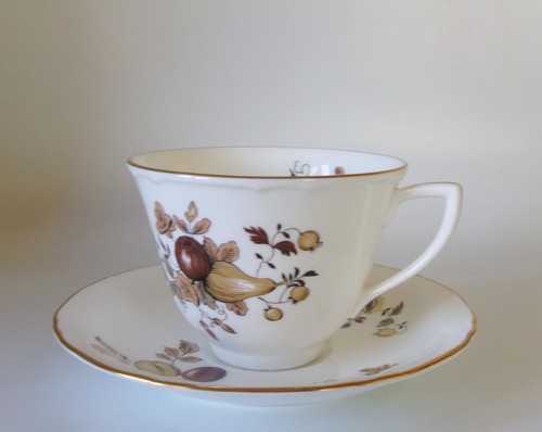 Royal worcester autumn tea cup - royal,