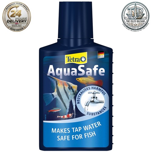 Tetra aquasafe water - tetra,