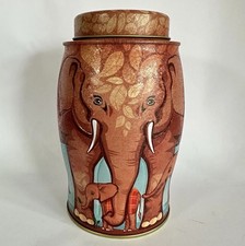 Williamson Tea Caddy Empty Tin