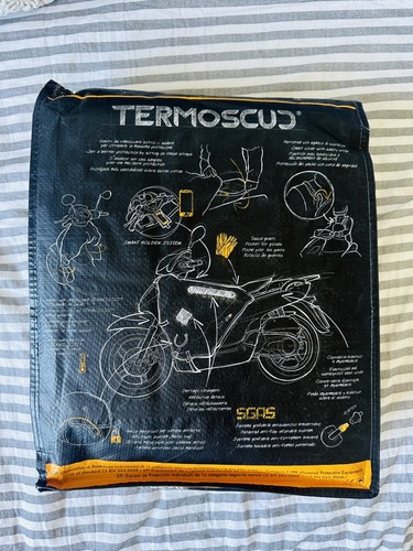 Leg cover termoscud tucano - leg,