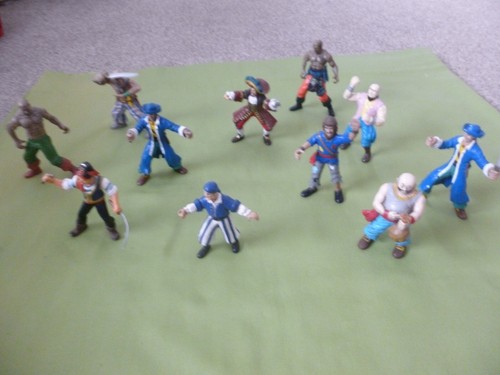 Pirate figures elc or - ,