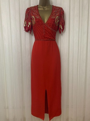 Virgos lounge red ursula wrap - lounge,