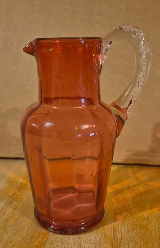 Victorian style cranberry - victorian,