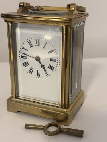 Vintage carriage clock - vintage,
